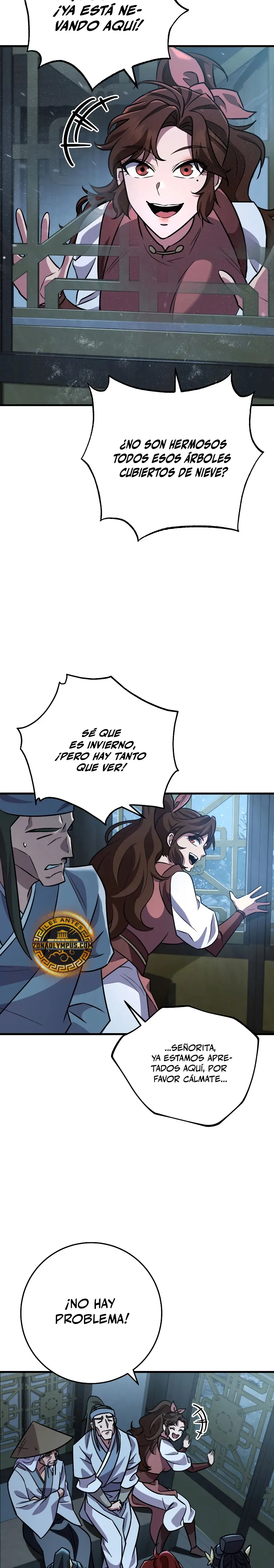 Espada de la inquisición celestial > Capitulo 117 > Page 411