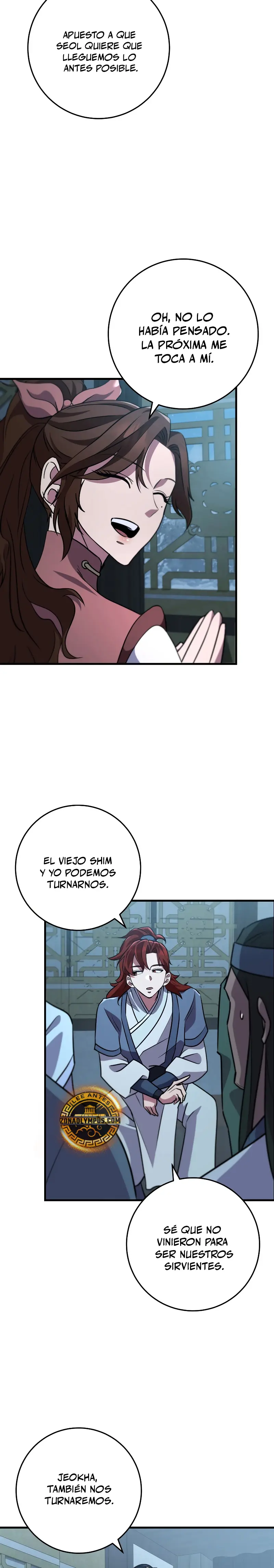 Espada de la inquisición celestial > Capitulo 117 > Page 431