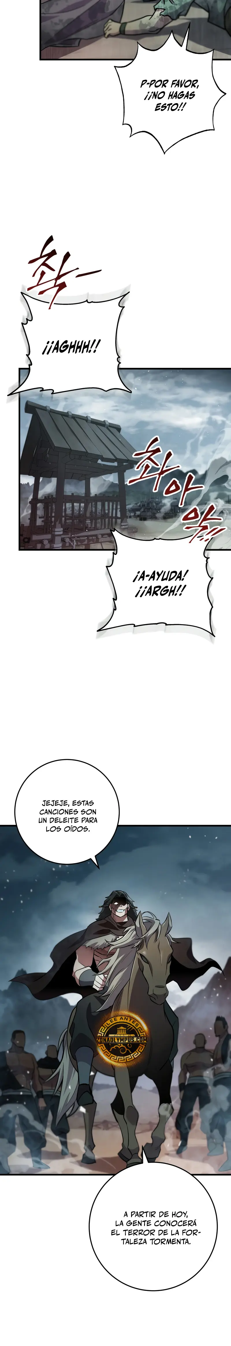 Espada de la inquisición celestial > Capitulo 118 > Page 41