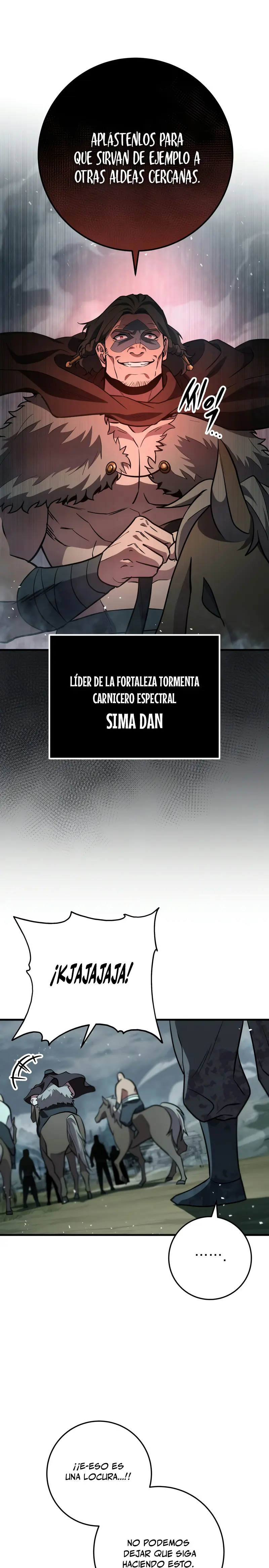 Espada de la inquisición celestial > Capitulo 118 > Page 51