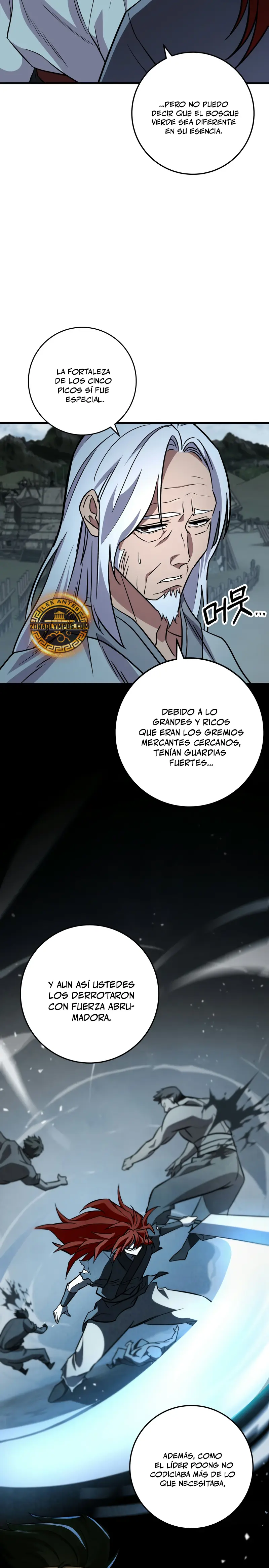 Espada de la inquisición celestial > Capitulo 118 > Page 121