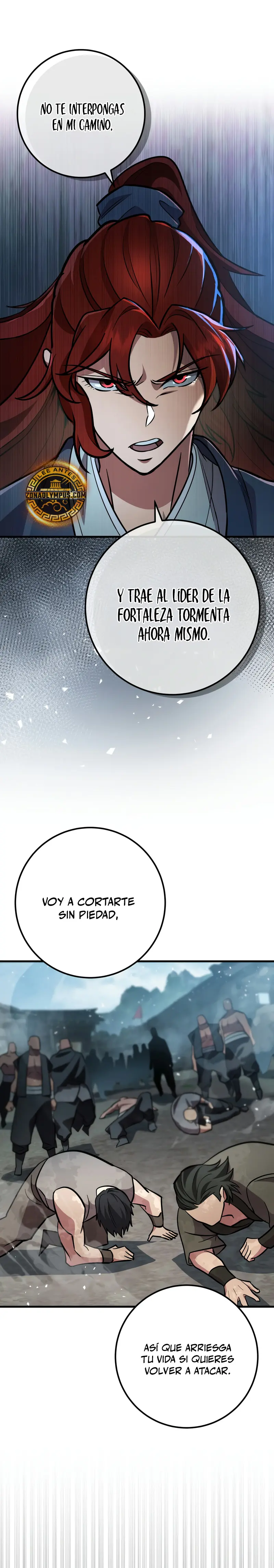 Espada de la inquisición celestial > Capitulo 118 > Page 211