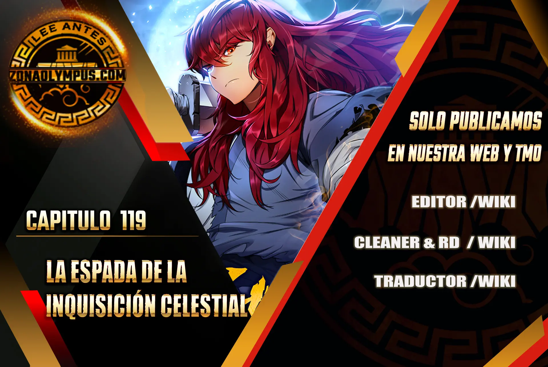 Espada de la inquisición celestial > Capitulo 119 > Page 11