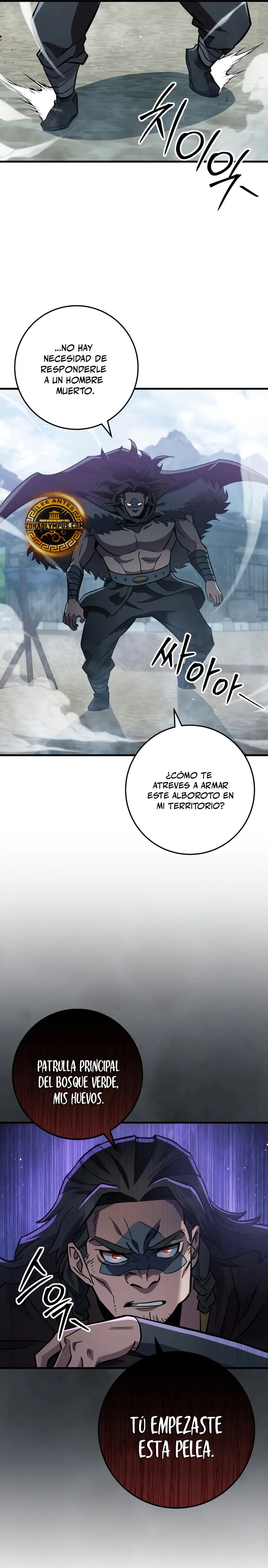 Espada de la inquisición celestial > Capitulo 119 > Page 81