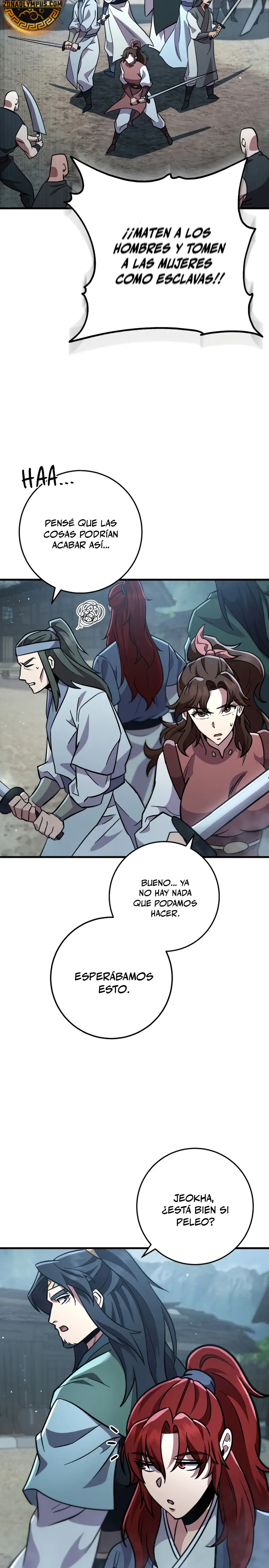Espada de la inquisición celestial > Capitulo 119 > Page 111