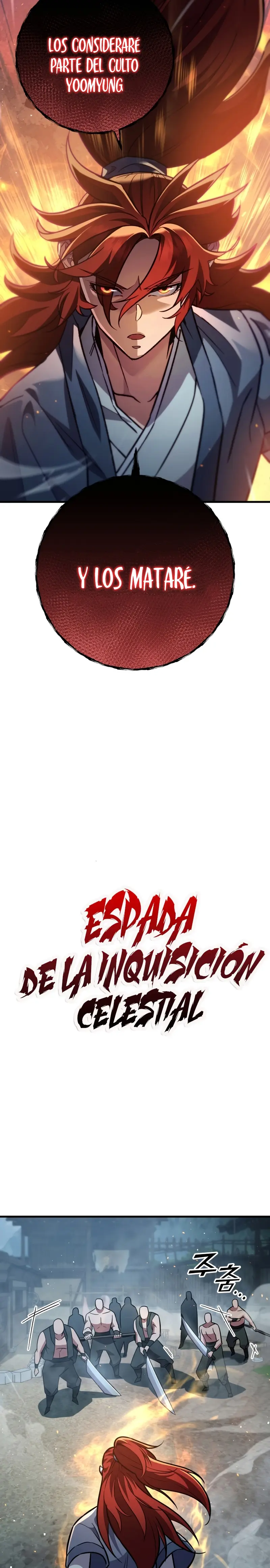 Espada de la inquisición celestial > Capitulo 119 > Page 151