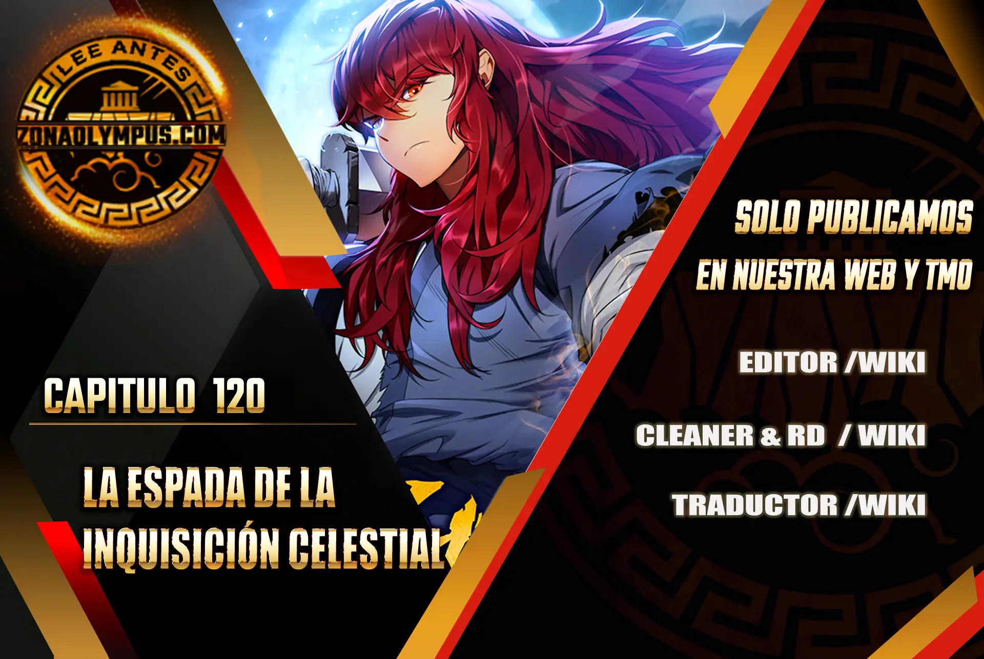Espada de la inquisición celestial > Capitulo 120 > Page 11