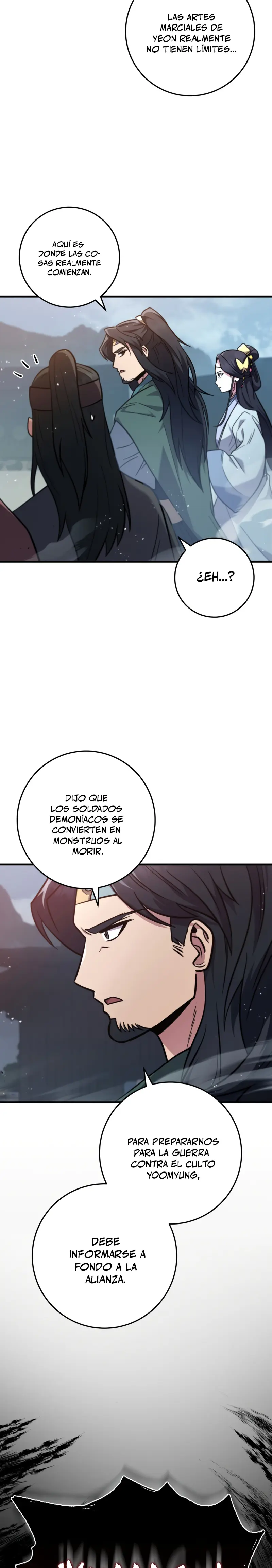 Espada de la inquisición celestial > Capitulo 120 > Page 31