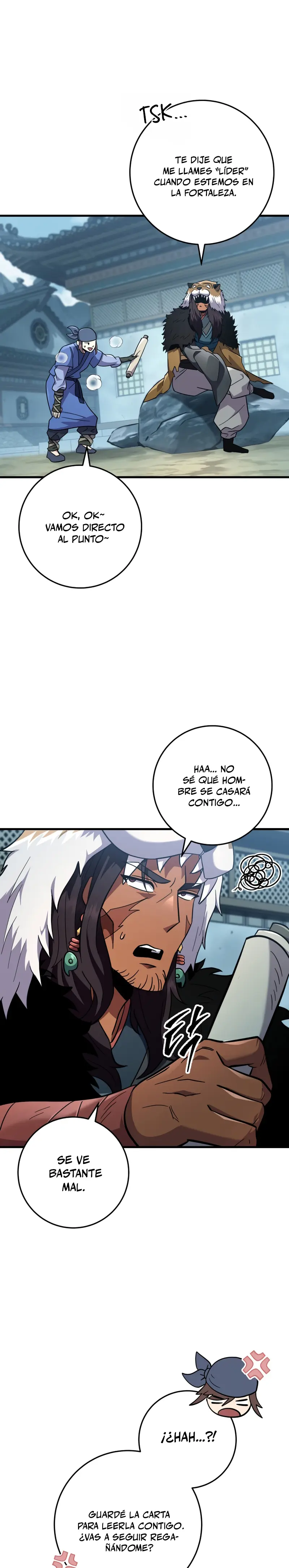 Espada de la inquisición celestial > Capitulo 120 > Page 111