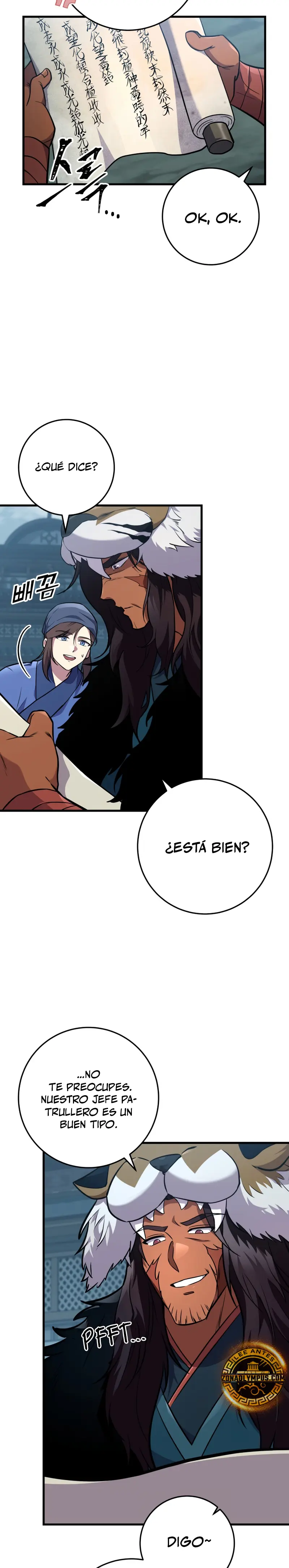 Espada de la inquisición celestial > Capitulo 120 > Page 121