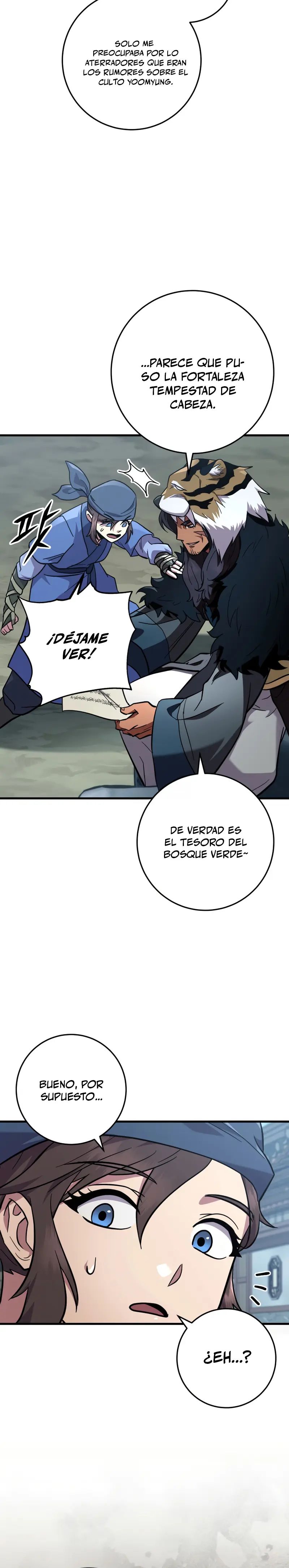 Espada de la inquisición celestial > Capitulo 120 > Page 131