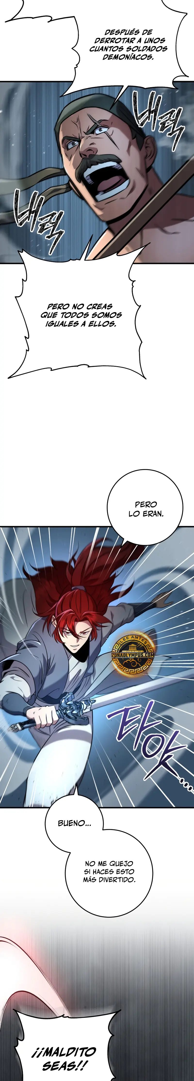 Espada de la inquisición celestial > Capitulo 120 > Page 291
