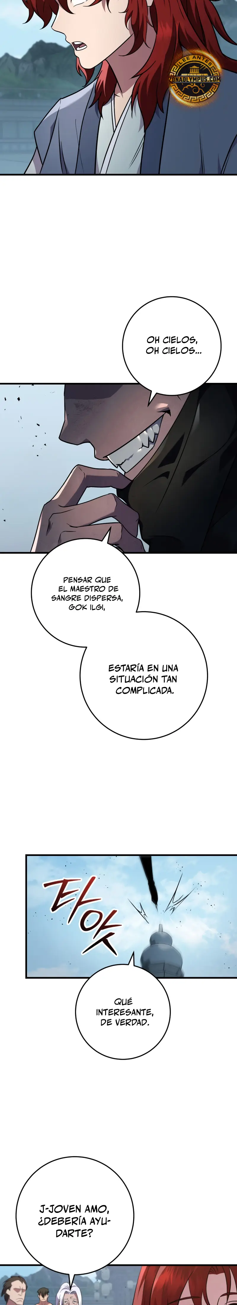 Espada de la inquisición celestial > Capitulo 120 > Page 361