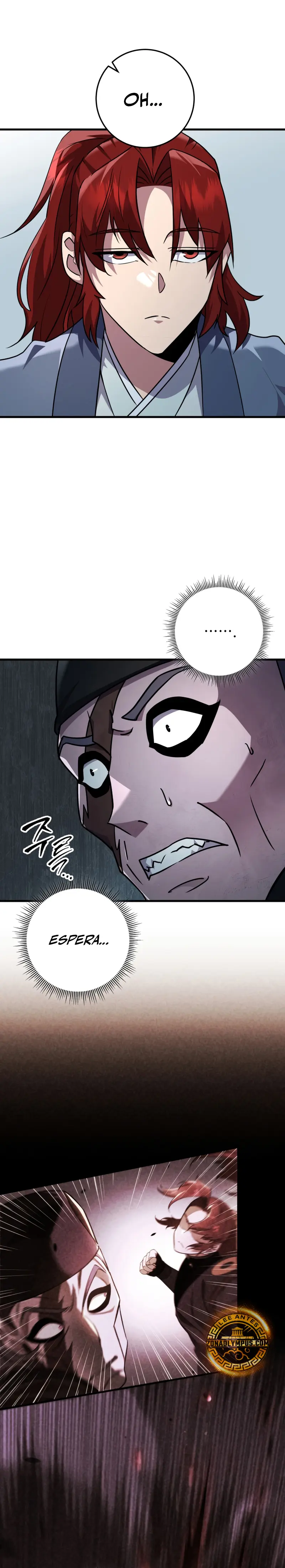 Espada de la inquisición celestial > Capitulo 120 > Page 391