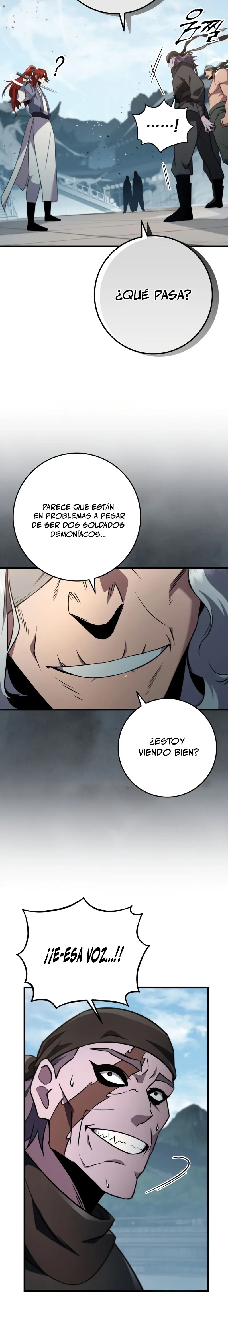 Espada de la inquisición celestial > Capitulo 120 > Page 421