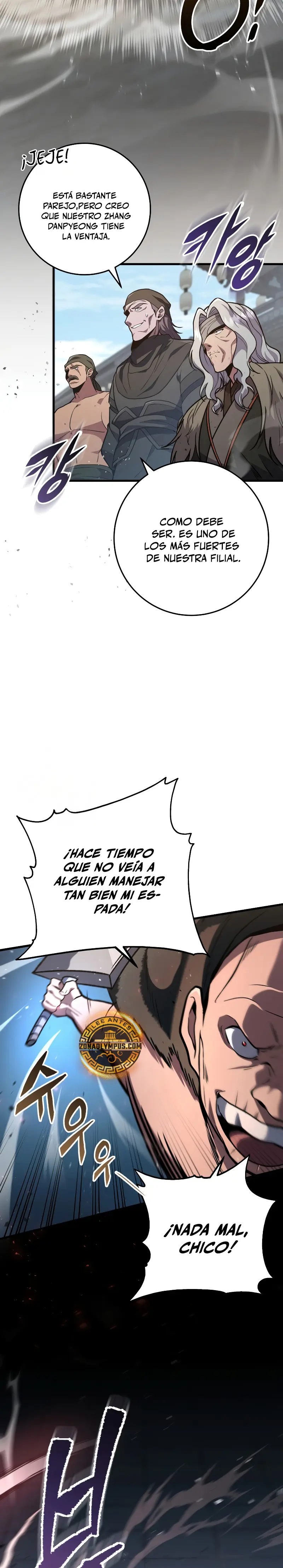 Espada de la inquisición celestial > Capitulo 121 > Page 31