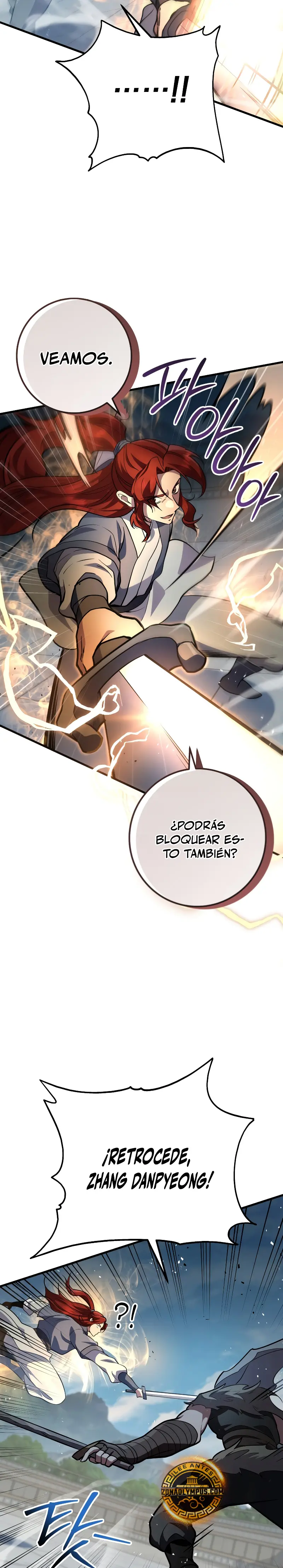 Espada de la inquisición celestial > Capitulo 121 > Page 61