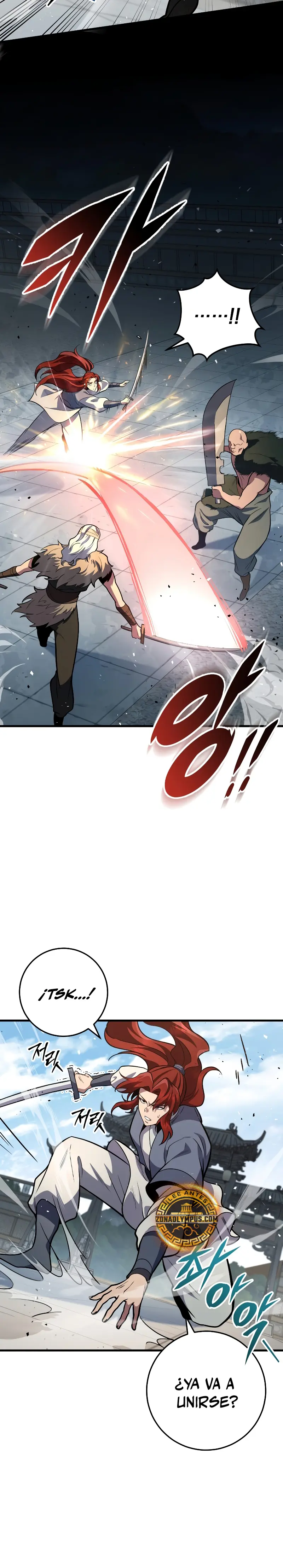 Espada de la inquisición celestial > Capitulo 121 > Page 71
