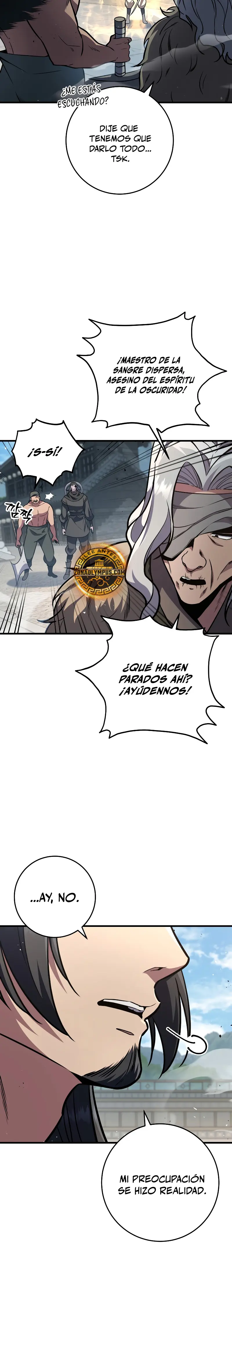 Espada de la inquisición celestial > Capitulo 121 > Page 121