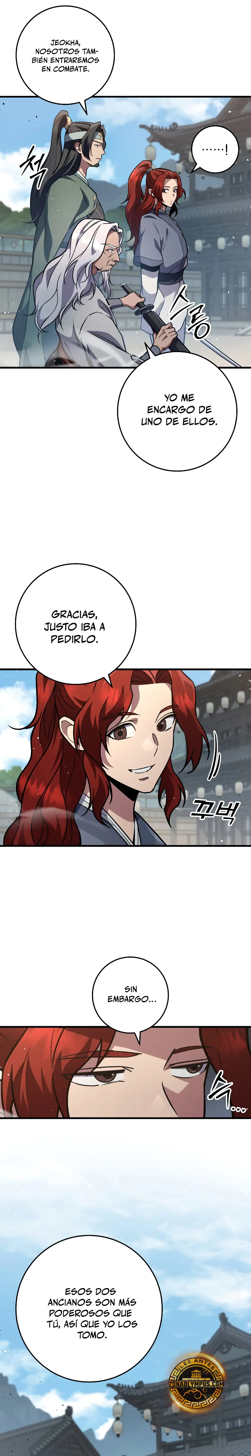 Espada de la inquisición celestial > Capitulo 121 > Page 131