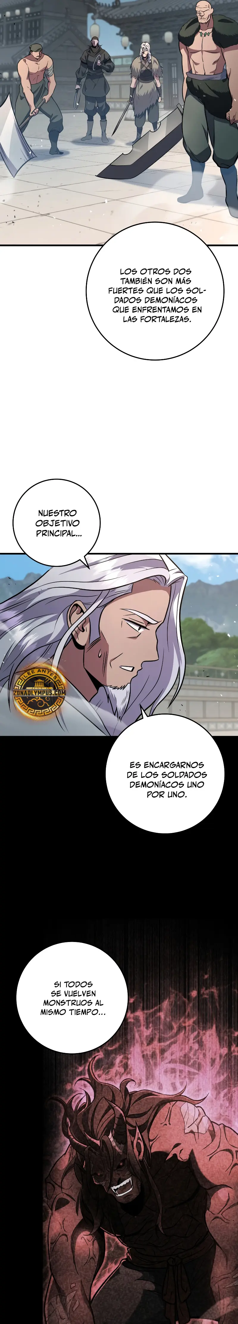 Espada de la inquisición celestial > Capitulo 121 > Page 141