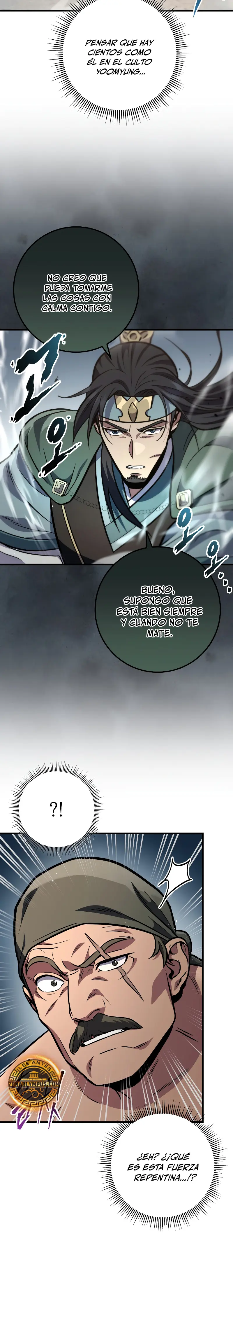 Espada de la inquisición celestial > Capitulo 121 > Page 261