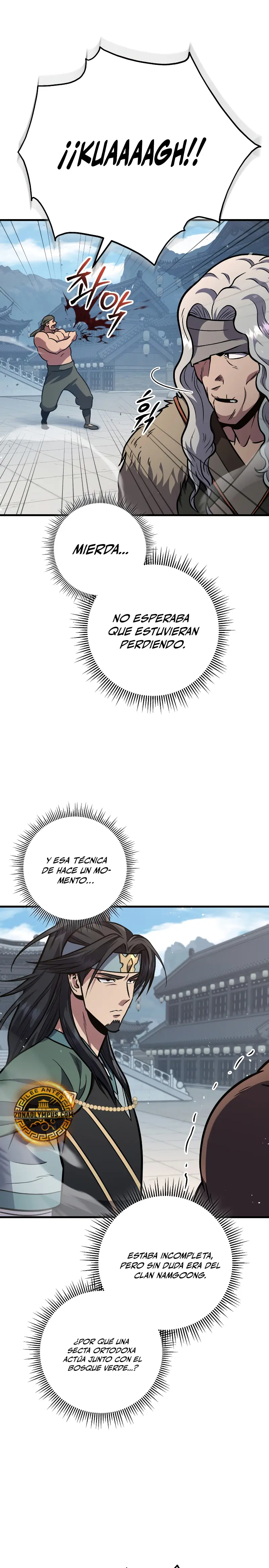 Espada de la inquisición celestial > Capitulo 121 > Page 281