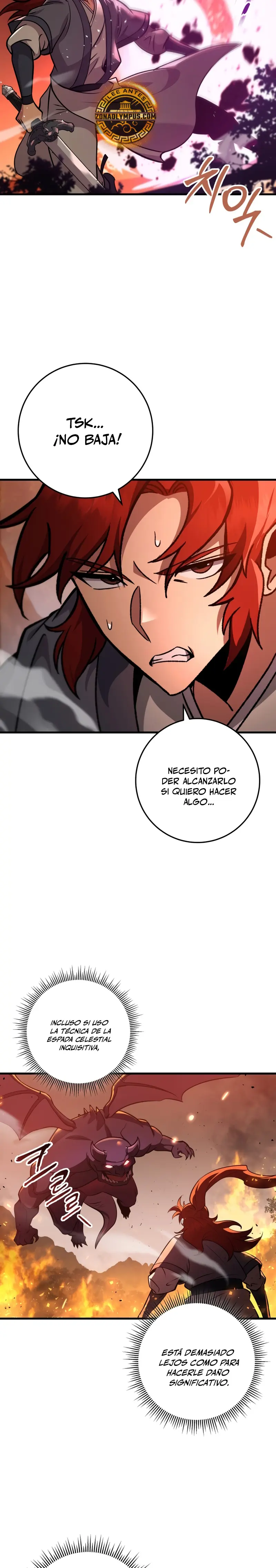 Espada de la inquisición celestial > Capitulo 122 > Page 111