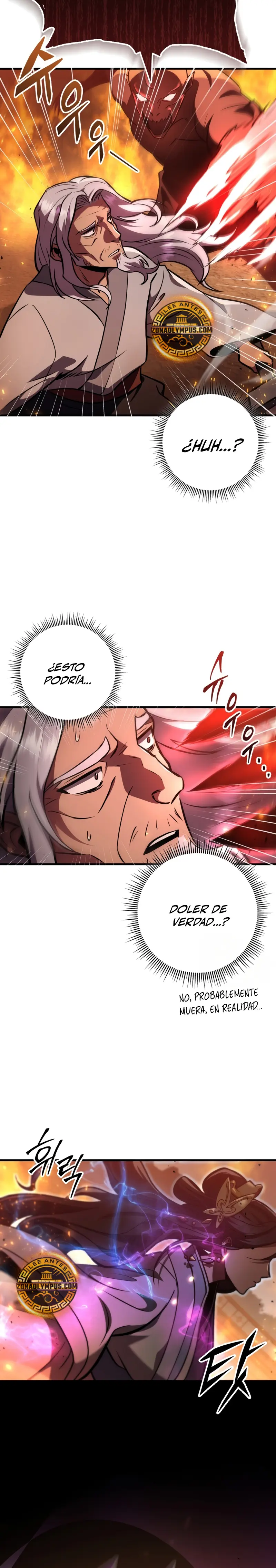 Espada de la inquisición celestial > Capitulo 122 > Page 131