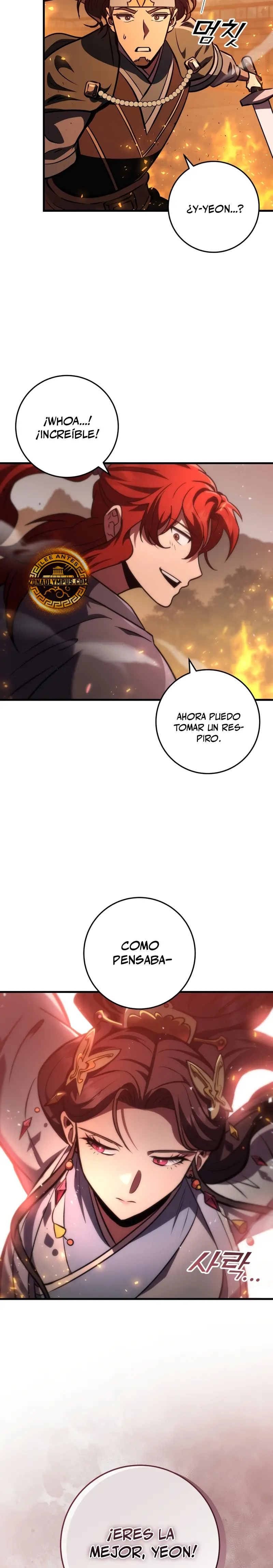 Espada de la inquisición celestial > Capitulo 122 > Page 161