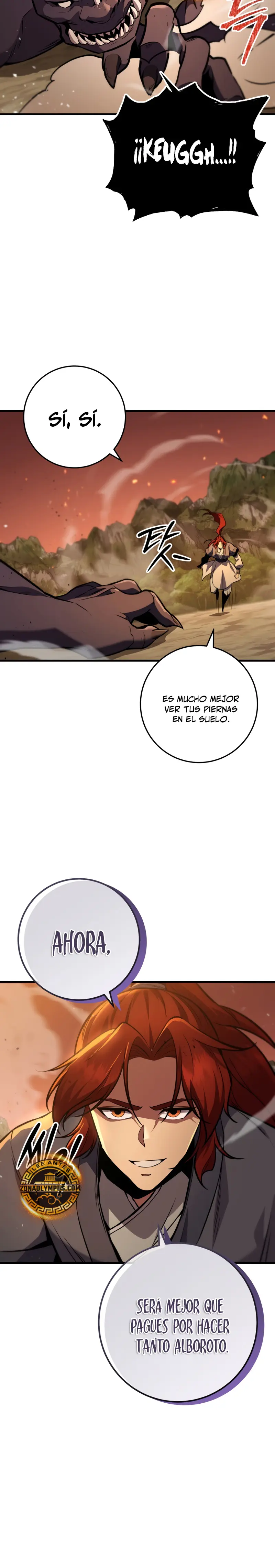 Espada de la inquisición celestial > Capitulo 122 > Page 331