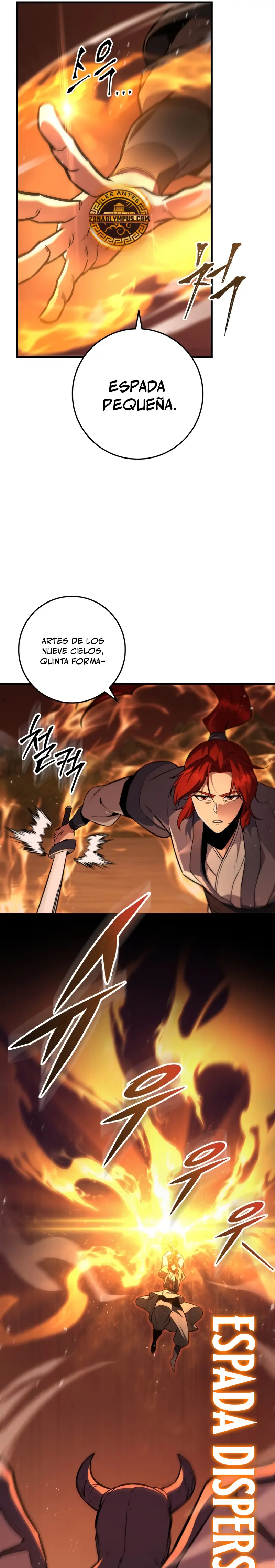 Espada de la inquisición celestial > Capitulo 122 > Page 341
