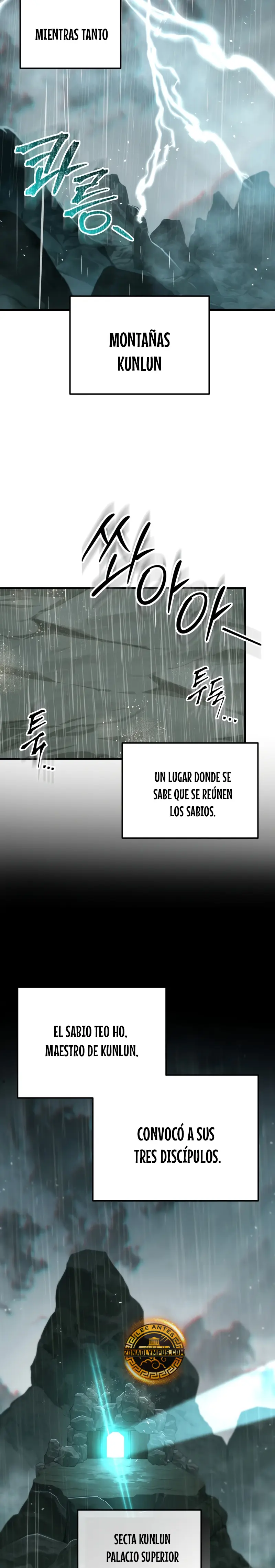 Espada de la inquisición celestial > Capitulo 122 > Page 361