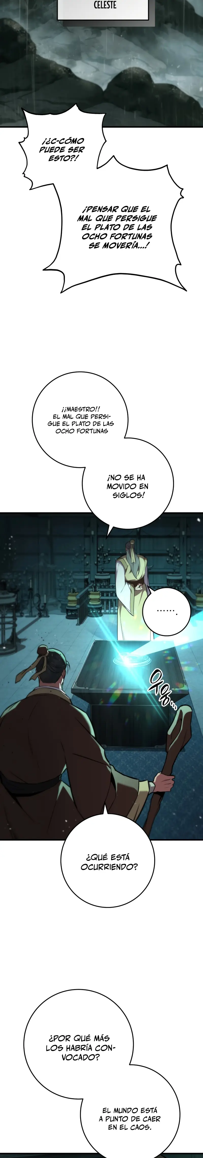 Espada de la inquisición celestial > Capitulo 122 > Page 371