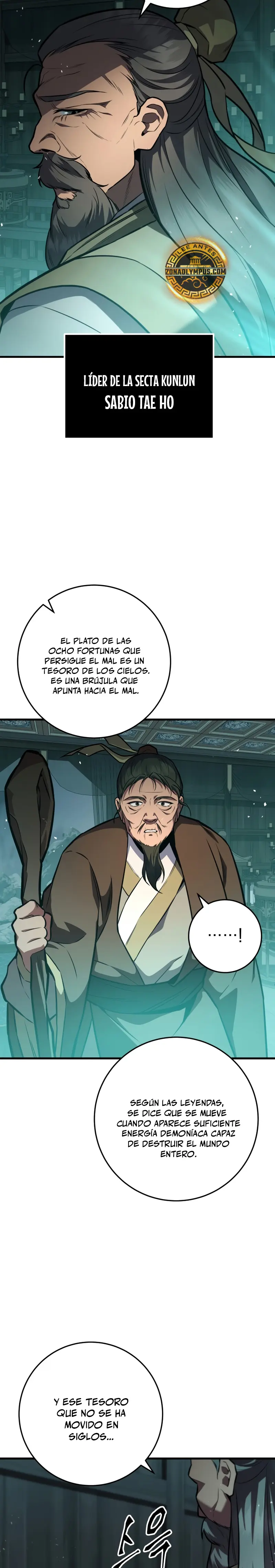 Espada de la inquisición celestial > Capitulo 122 > Page 381