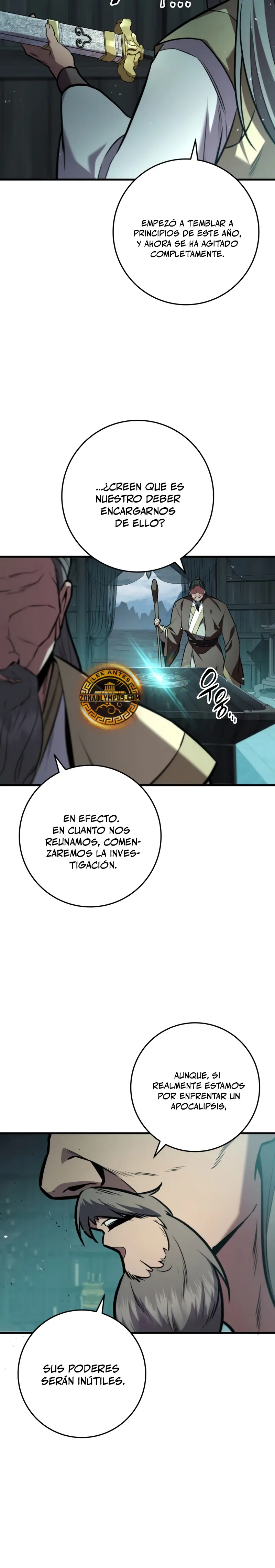Espada de la inquisición celestial > Capitulo 122 > Page 391