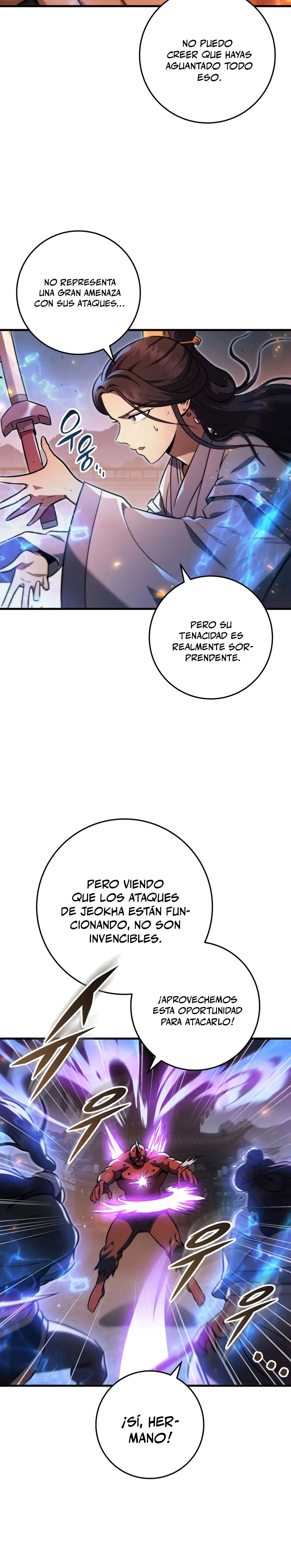 Espada de la inquisición celestial > Capitulo 123 > Page 61