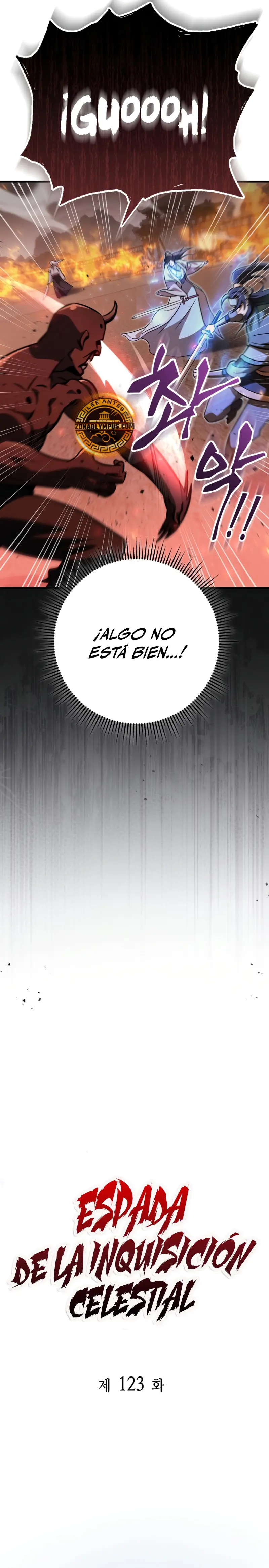 Espada de la inquisición celestial > Capitulo 123 > Page 81