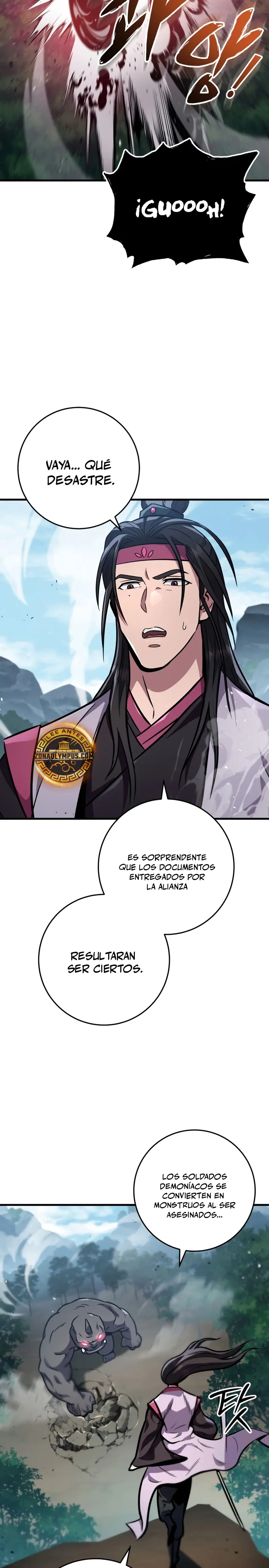 Espada de la inquisición celestial > Capitulo 123 > Page 101