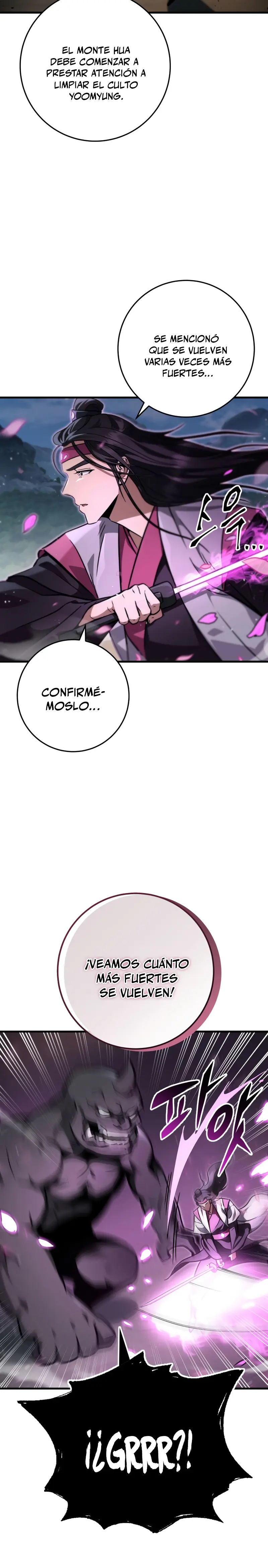 Espada de la inquisición celestial > Capitulo 123 > Page 111