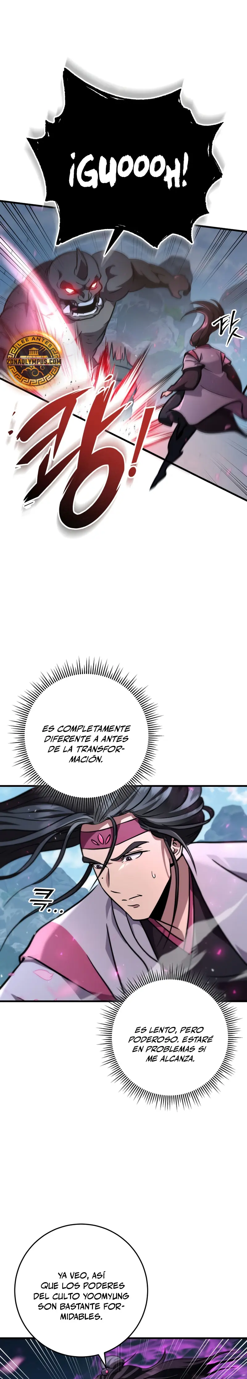 Espada de la inquisición celestial > Capitulo 123 > Page 141