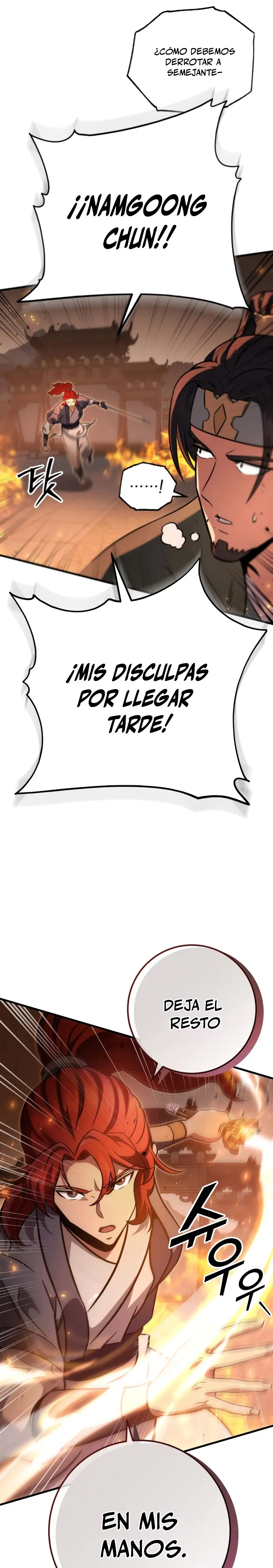 Espada de la inquisición celestial > Capitulo 123 > Page 221