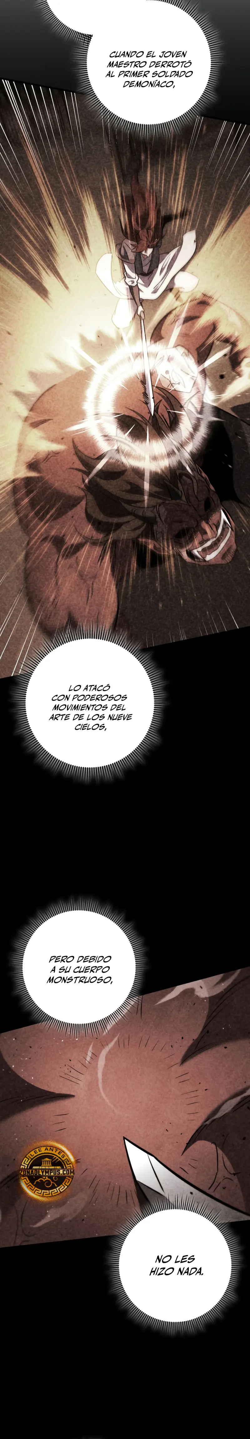 Espada de la inquisición celestial > Capitulo 123 > Page 261