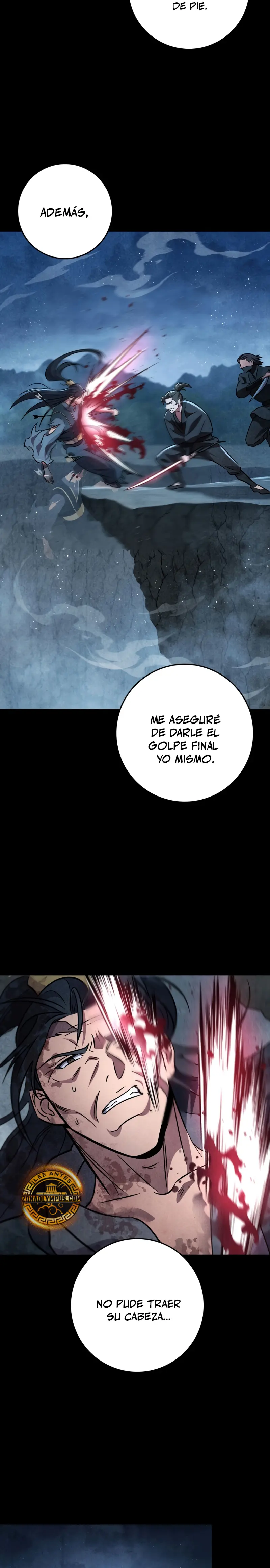 Espada de la inquisición celestial > Capitulo 123 > Page 391