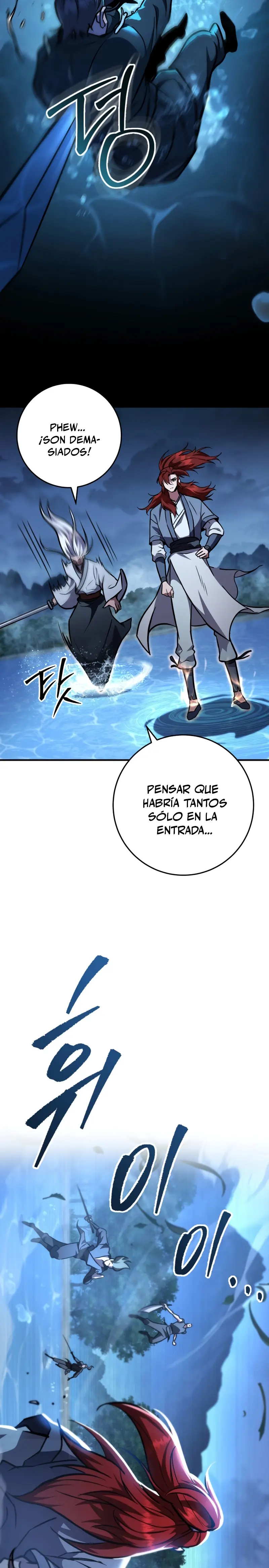 Espada de la inquisición celestial > Capitulo 124 > Page 91