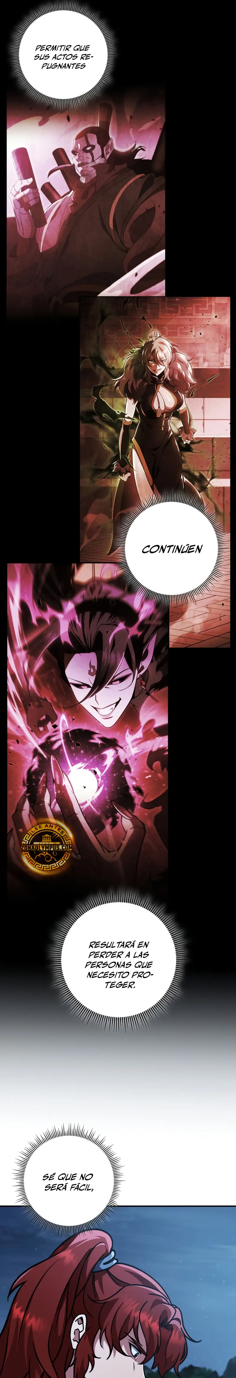 Espada de la inquisición celestial > Capitulo 124 > Page 401