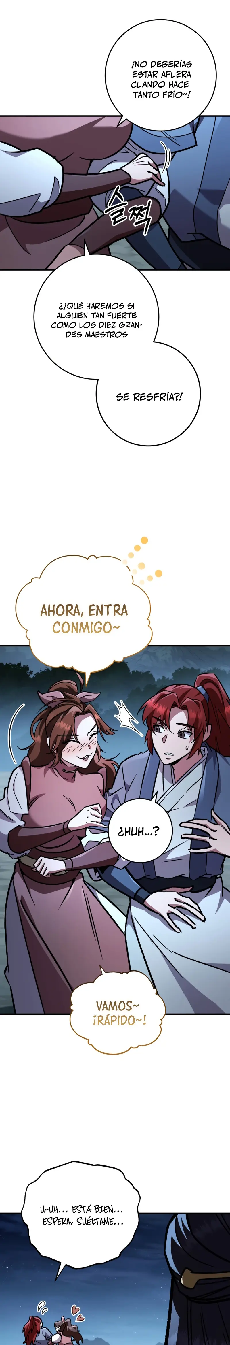 Espada de la inquisición celestial > Capitulo 124 > Page 421