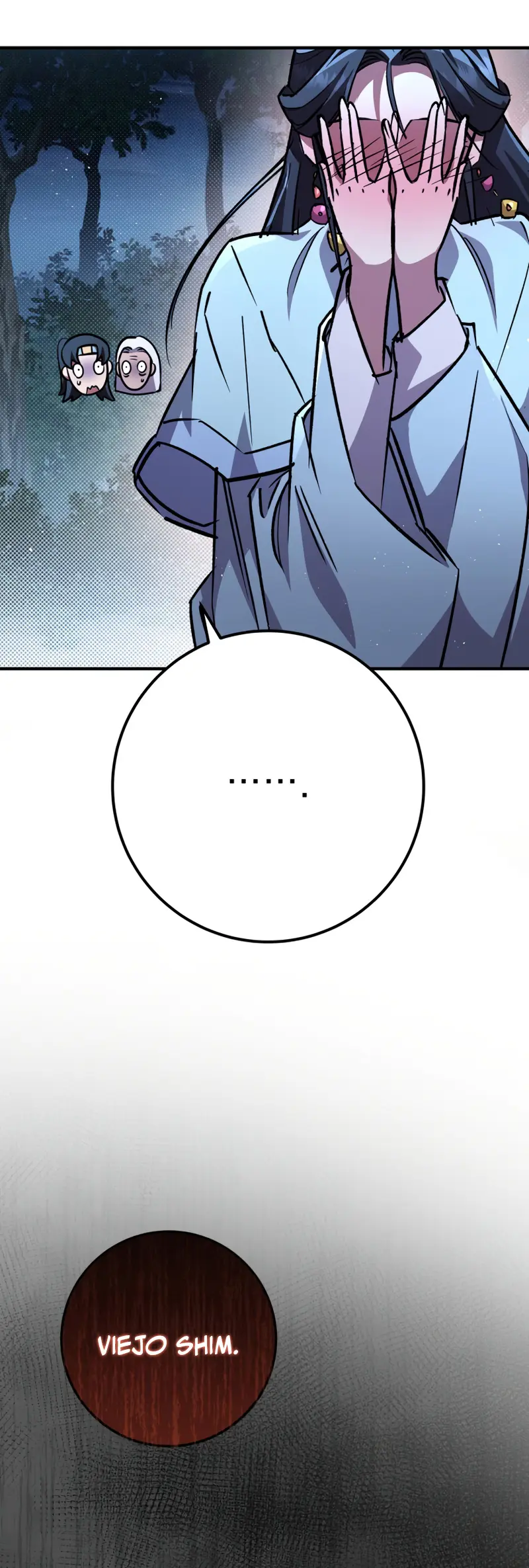 Espada de la inquisición celestial > Capitulo 124 > Page 461