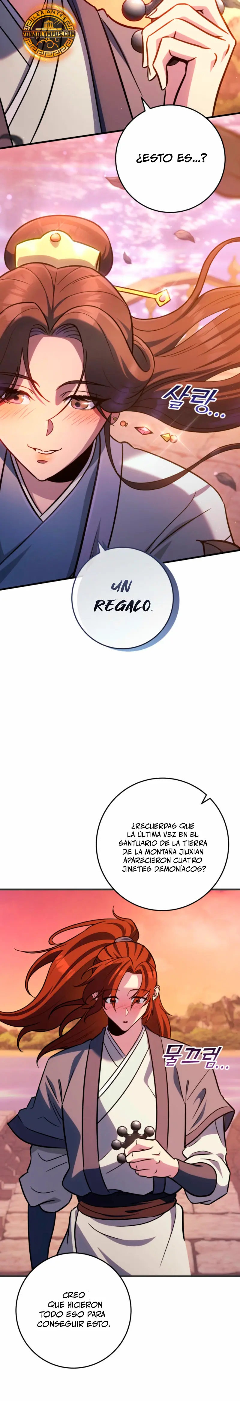 Espada de la inquisición celestial > Capitulo 125 > Page 61