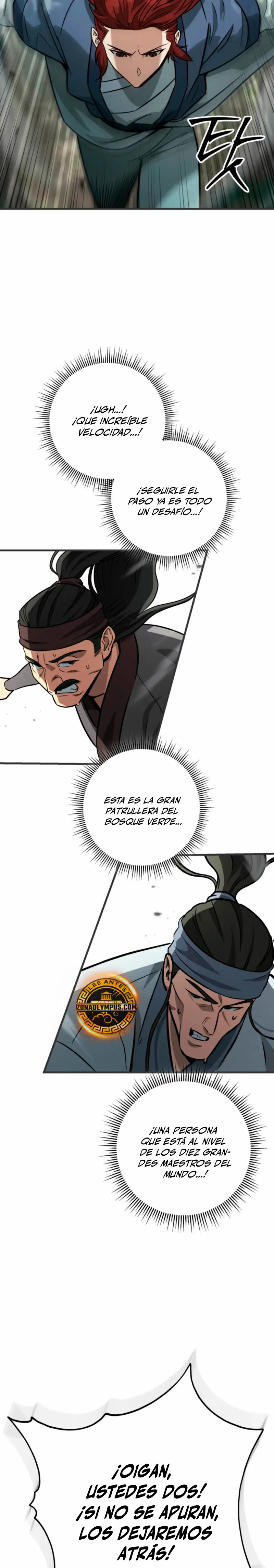 Espada de la inquisición celestial > Capitulo 125 > Page 111